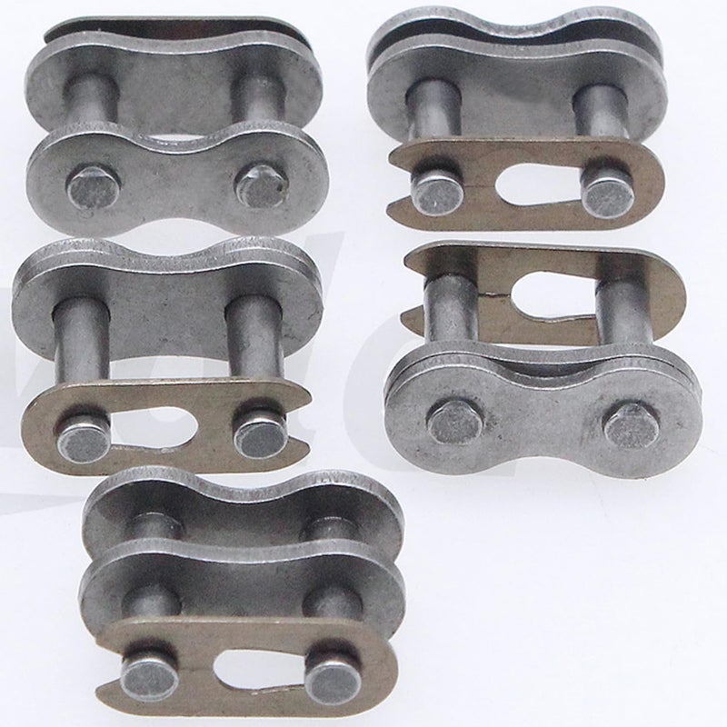 amavoler 5 PCS 530 Drive Chain Master Link Replacement Fit For ATV Quad Scooter Motorcycle Go Kart Moped Pit Dirt Pocket Racing Bike Triumph Yamaha (5Pcs). - Image 4